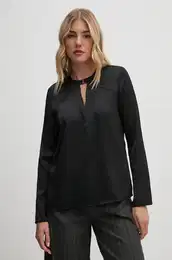 Majica enska, rna barva, K20K207650