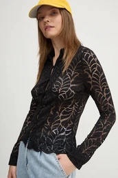 Srajca SAGA enska, rna barva, 24WWBW13