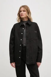 Jeans srajca enska, rna barva, J20J224381