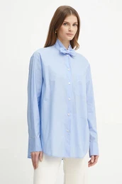 Pamuna koulja za ene, relaxed, s izrezom na vezanje, 13306_my shirt