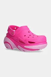 Natikae Bubble Crush Clog za ene, boja: ruiasta, s platformom, 210061