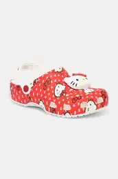 Natikai Classic Hello Kitty Red Clog enski, rdea barva, 210575