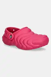 Copati Classic Lined Overpuff Clog roza barva, 210059