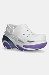 Natikae Bubble Crush Reflector Clog za ene, boja: bijela, s platformom, 210743
