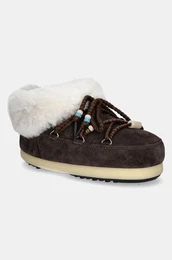 Sneke iz semia MB EVX MULE SUEDE BEADS rjava barva, 80D1470040 ML01