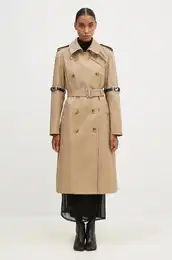 Balonar Hybrid Trench enski, be barva, COPM21836