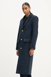 Volnen pla mornarsko modra barva, WWCO00217