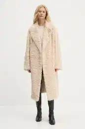Pla Nicole Coat enski, be barva, 61126-9094