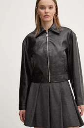 Jakna enska, rna barva, 50516838