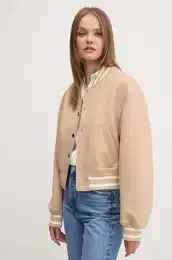 Bomber jakna enska, be barva, 50518978
