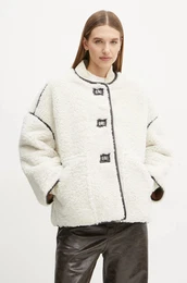 Jakna enska, be barva, 1H24MAUR