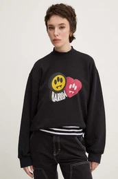 Bombaen pulover enski, rna barva, F4BWWOSW110