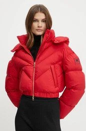 Jakna enska, rdea barva, PI73D46E2