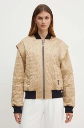 Bomber jakna enska, be barva, 245W1506