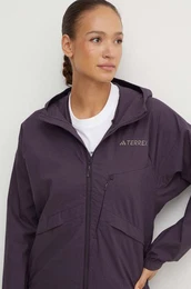 Outdoor jakna Xperior vijolina barva, IW3820