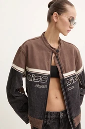 Jeans jakna enska, rjava barva, 6L3WJ0300000