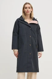 Jakna Iris Waterproof Jacket enska, mornarsko modra barva, LWB0902