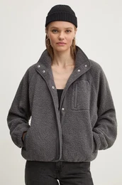 Jakna Hollister Co. enska, siva barva, KI344-4051