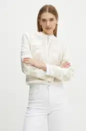 Suknji HELENE bela barva, 4BGN09 7192A