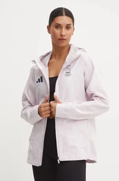 Vodoodporna jakna Olympic enska, roza barva, JD7951