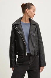 Biker jakna enska, rna barva, KI144-4166