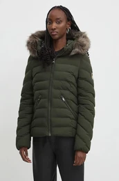 Jakna enska, zelena barva, W5011754A-1KM