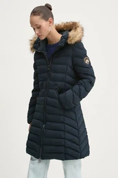 Jakna enska, mornarsko modra barva, W5011789A-98T