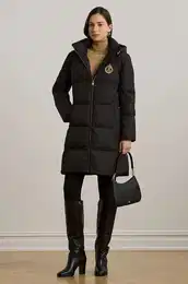 Puhovka Lauren Ralph Lauren enska, rna barva, 297962675