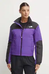 Jakna Gosei Puffer enska, vijolina barva, NF0A879XNL41