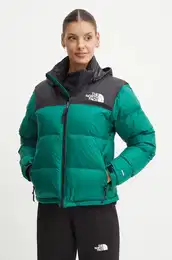 Puhovka 1996 Retro Nuptse enska, zelena barva, NF0A3XEONL11