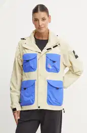 Jakna TNF x Yinka Ilori enska, be barva, NF0A89GC3X41