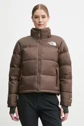Puhovka 1996 Retro Nuptse enska, rjava barva, NF0A3XEO1OI1
