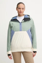 Jakna x Chloe Kim zelena barva, ERJTJ03476