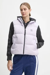 Brezrokavnik s puhom Regen Down Vest enski, vijolina barva, IW8366