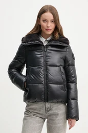 Jakna MOMA enska, rna barva, D30974W.LUCK19