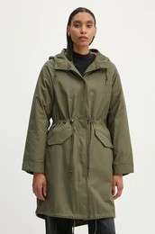 Parka enska, zelena barva, A8520