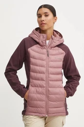 portna jakna Powder Lite Hybrid roza barva, 2089411