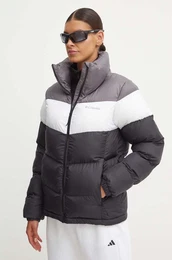 Jakna Puffect Colorblock enska, rna barva, 2088481