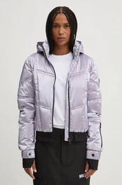 Jakna OMSK enska, vijolina barva, 24WWEWBY