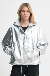 Vodoodporna jakna String W Jacket W3 enska, srebrna barva, 18040-51