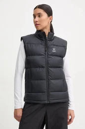 Brezrokavnik Haglfs Puffy Mimic enski, rna barva, 606467