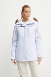 Skijaka jakna Ava Alpine boja: ljubiasta, 2085831