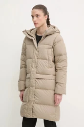 Pernata jakna Quiver za ene, boja: smea, za zimu, G79931
