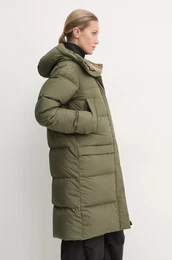 Pernata jakna Quiver za ene, boja: zelena, za zimu, G79931
