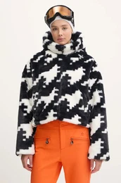 Jakna Noelle Faux Fur za ene, boja: tamno plava, za prijelazno razdoblje, W3001039