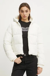 Jakna Hollister Co. enska, bela barva, KI344-4634