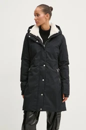 Parka Hollister Co. enska, rna barva, KI344-4657