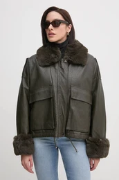 Jakna enska, zelena barva