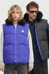 Dvostranski brezrokavnik A.P.C. doudoune teddy