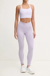 Pajkice za vadbo LUX Collection vijolina barva, 100205606